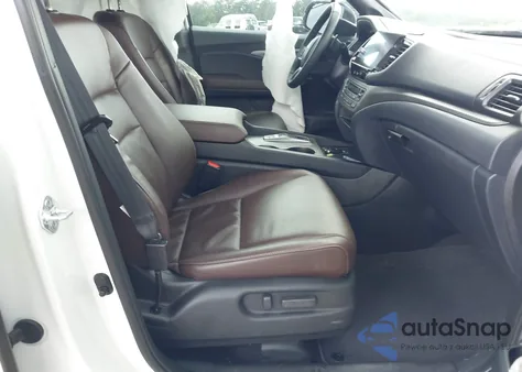 2024 Honda Ridgeline Rtl from USA, damaged, VIN 5FPYK3F53RB024767